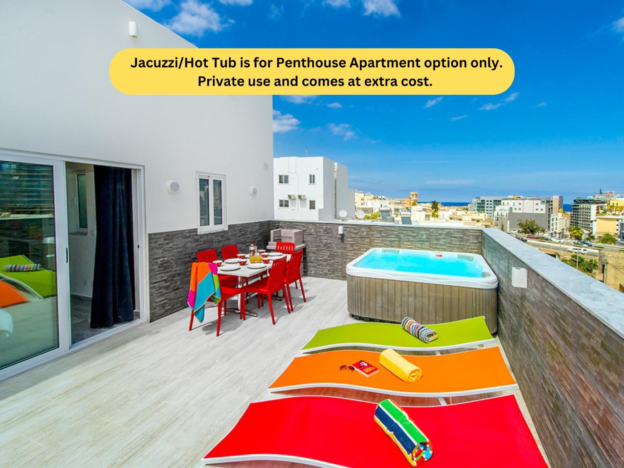 Bayside Apartments St. Julian's Zewnętrze zdjęcie