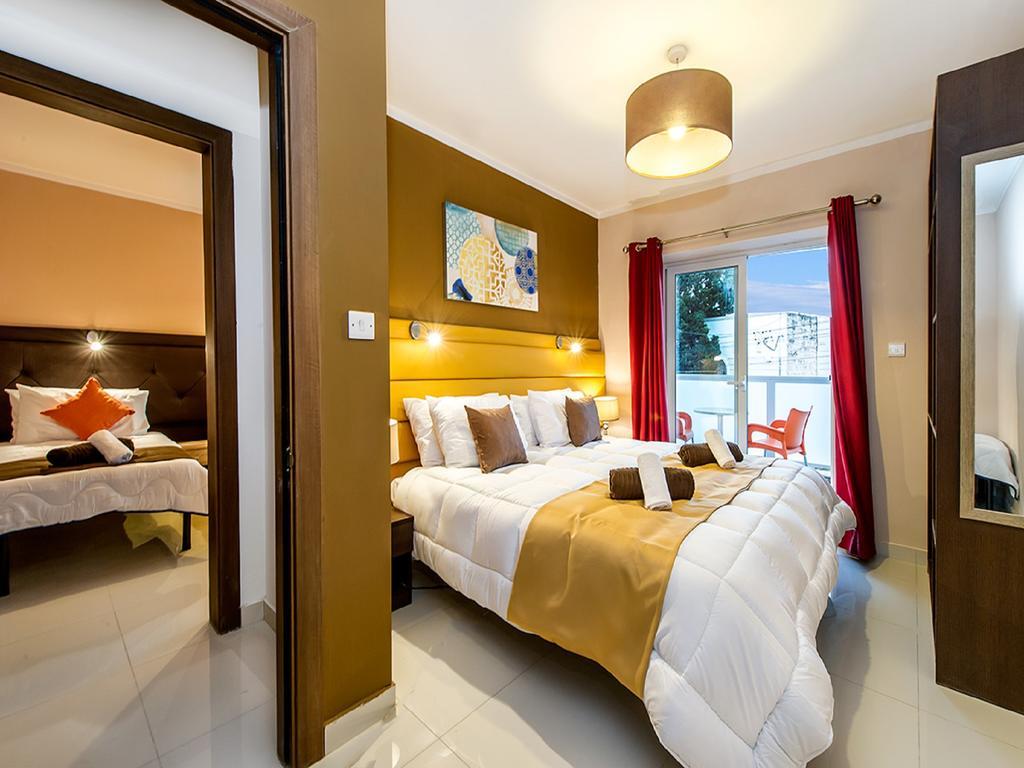 Bayside Apartments St. Julian's Zewnętrze zdjęcie