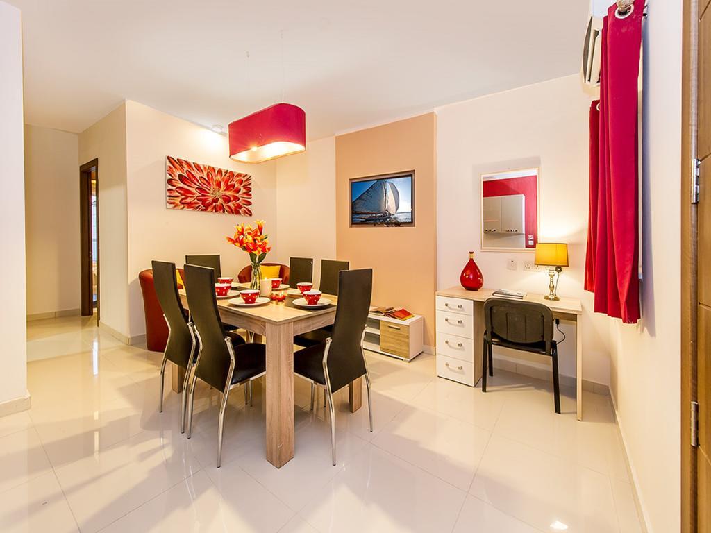 Bayside Apartments St. Julian's Zewnętrze zdjęcie