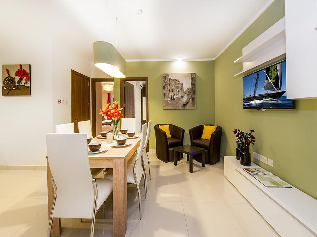 Bayside Apartments St. Julian's Zewnętrze zdjęcie