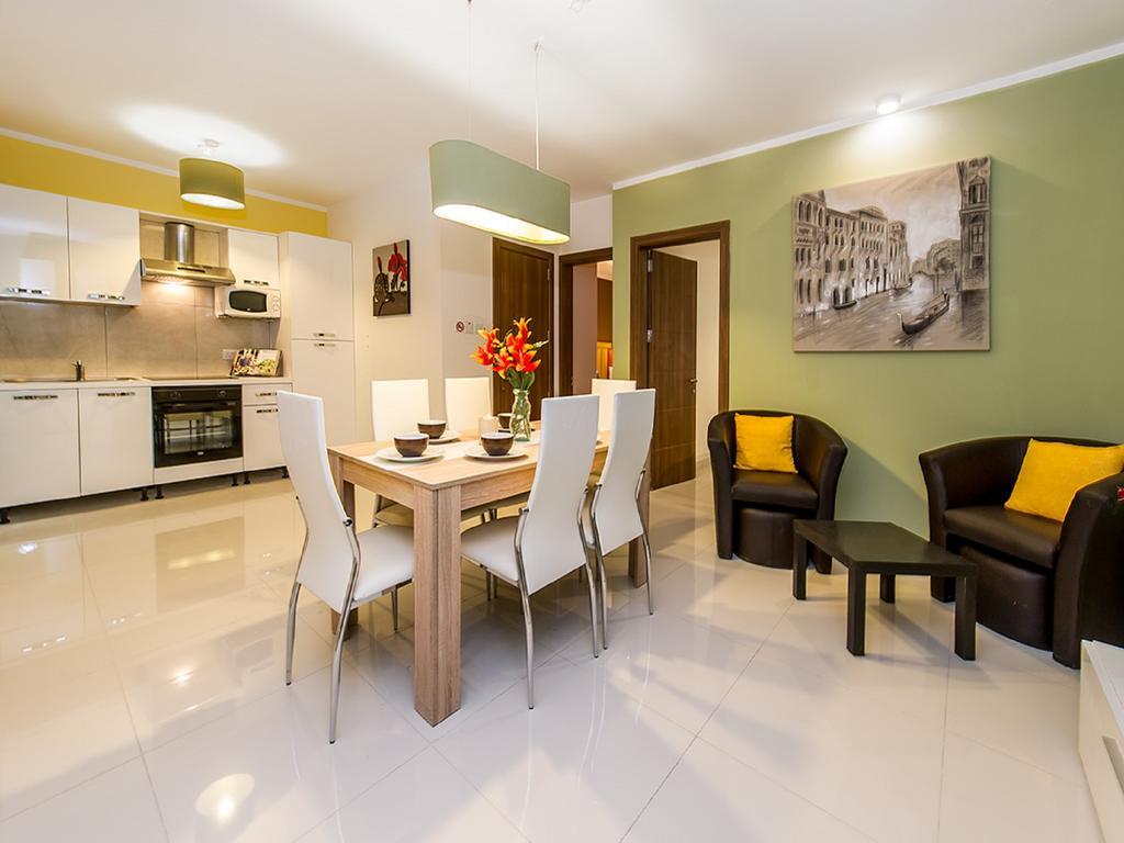Bayside Apartments St. Julian's Zewnętrze zdjęcie