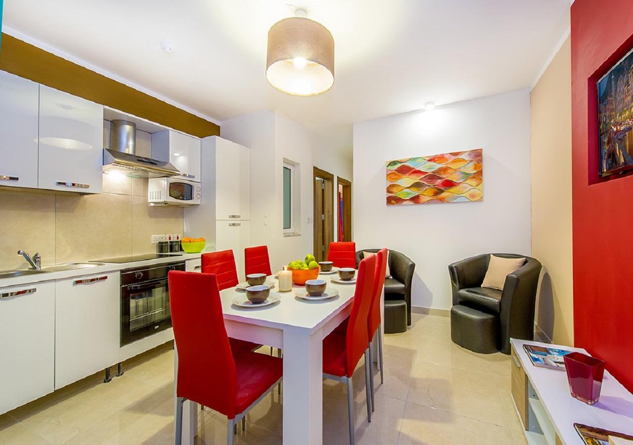 Bayside Apartments St. Julian's Zewnętrze zdjęcie