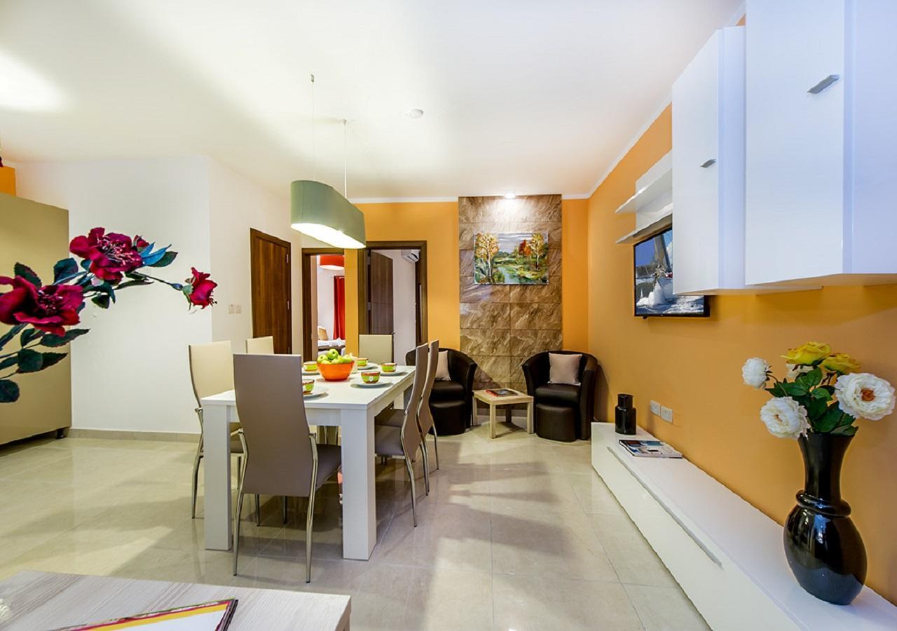 Bayside Apartments St. Julian's Zewnętrze zdjęcie